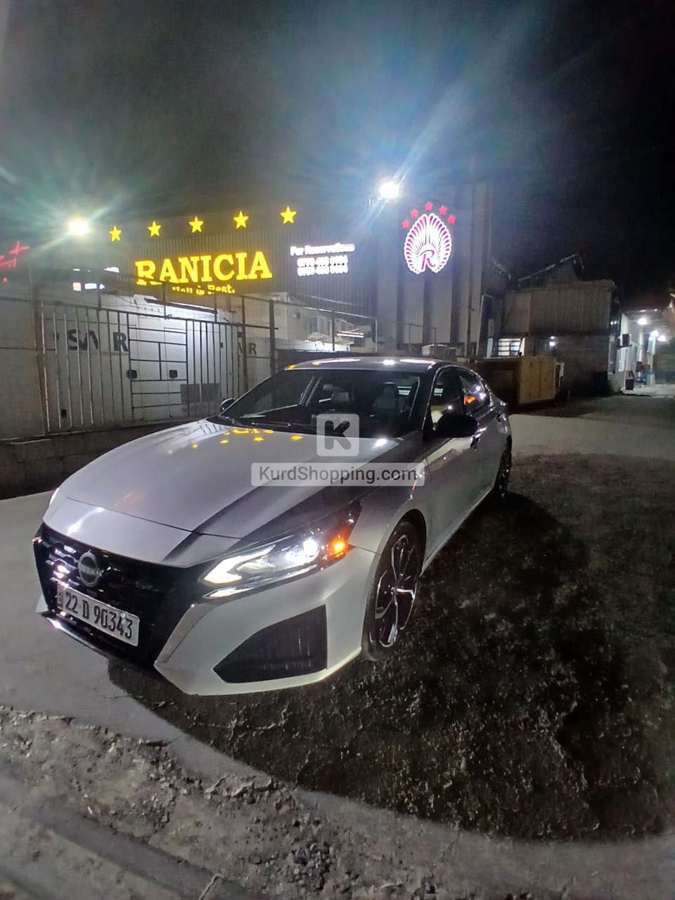Nissan Altima 2023