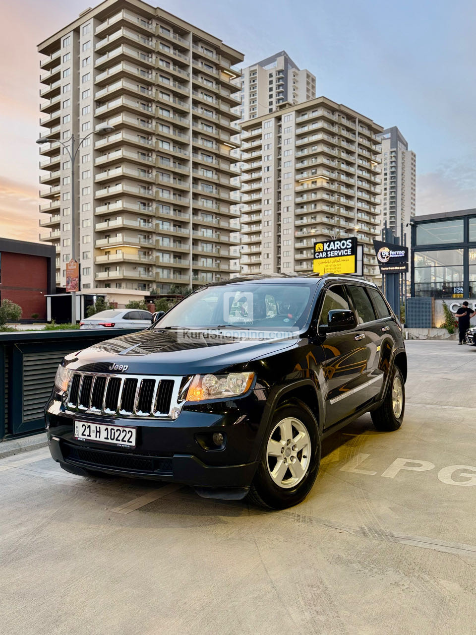 JEEP Laredo 2012