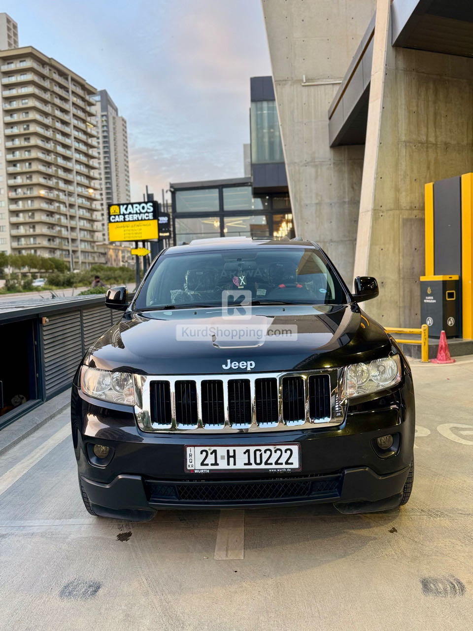 JEEP Laredo 2012