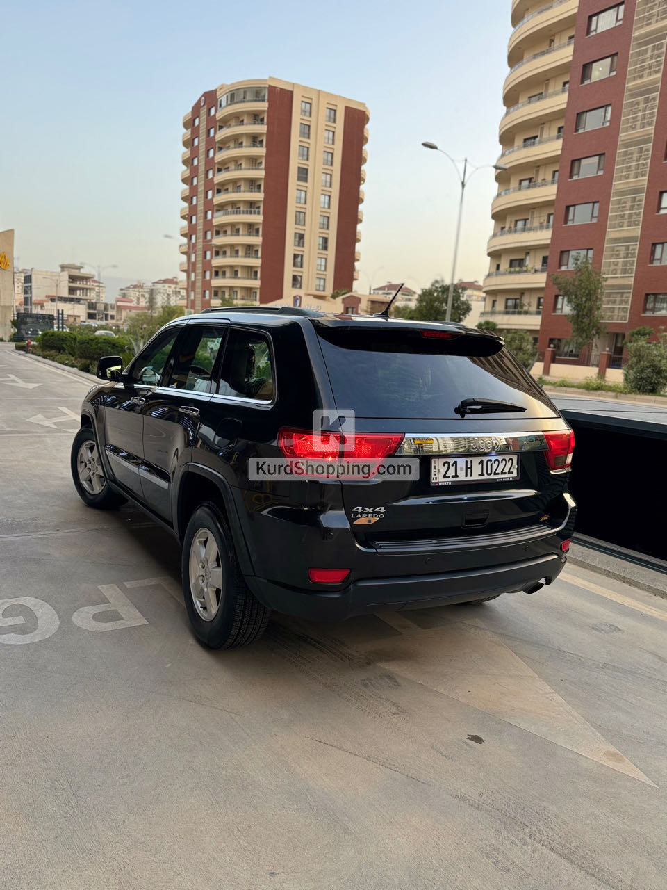 JEEP Laredo 2012
