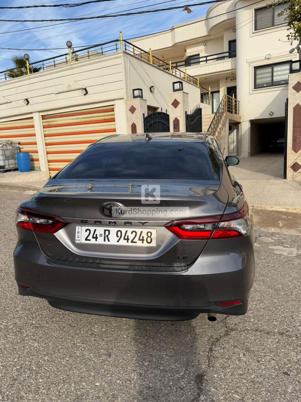 Toyota Camry 2023