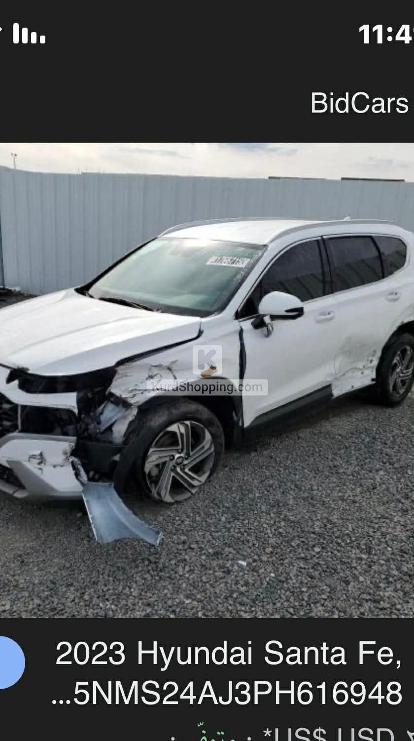 Hyundai Santa Fe 2023