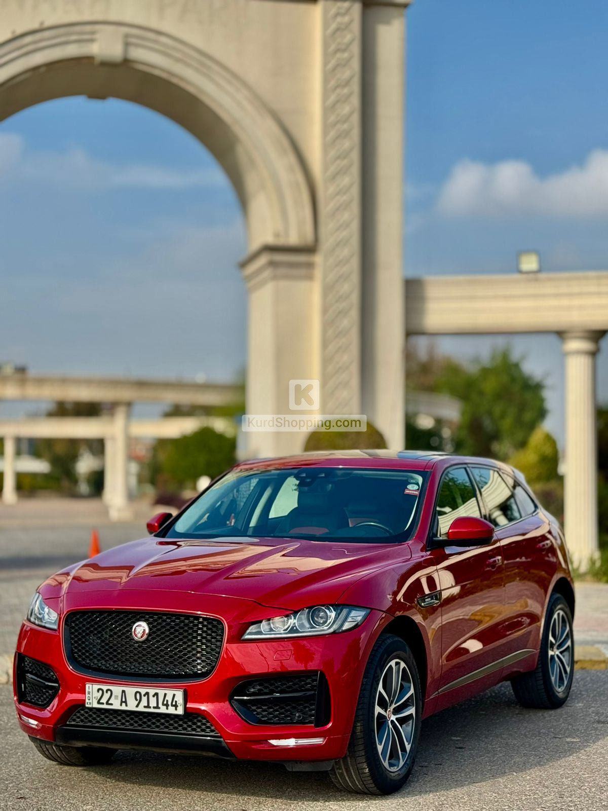 Jaguar F-Pace 2019
