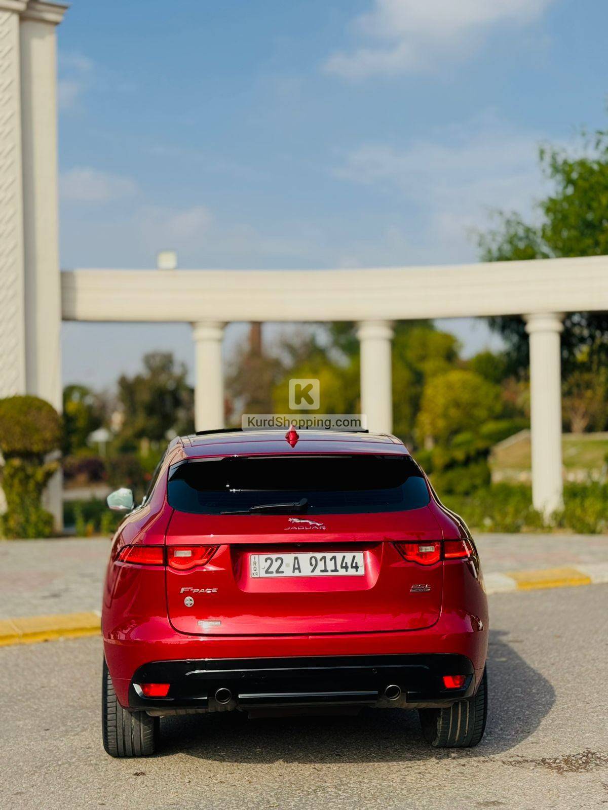 Jaguar F-Pace 2019