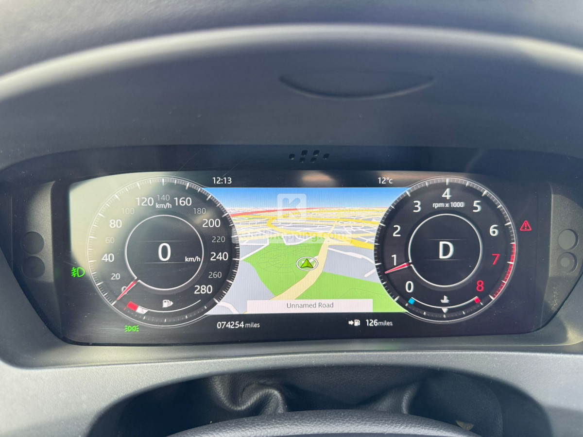 Jaguar F-Pace 2019