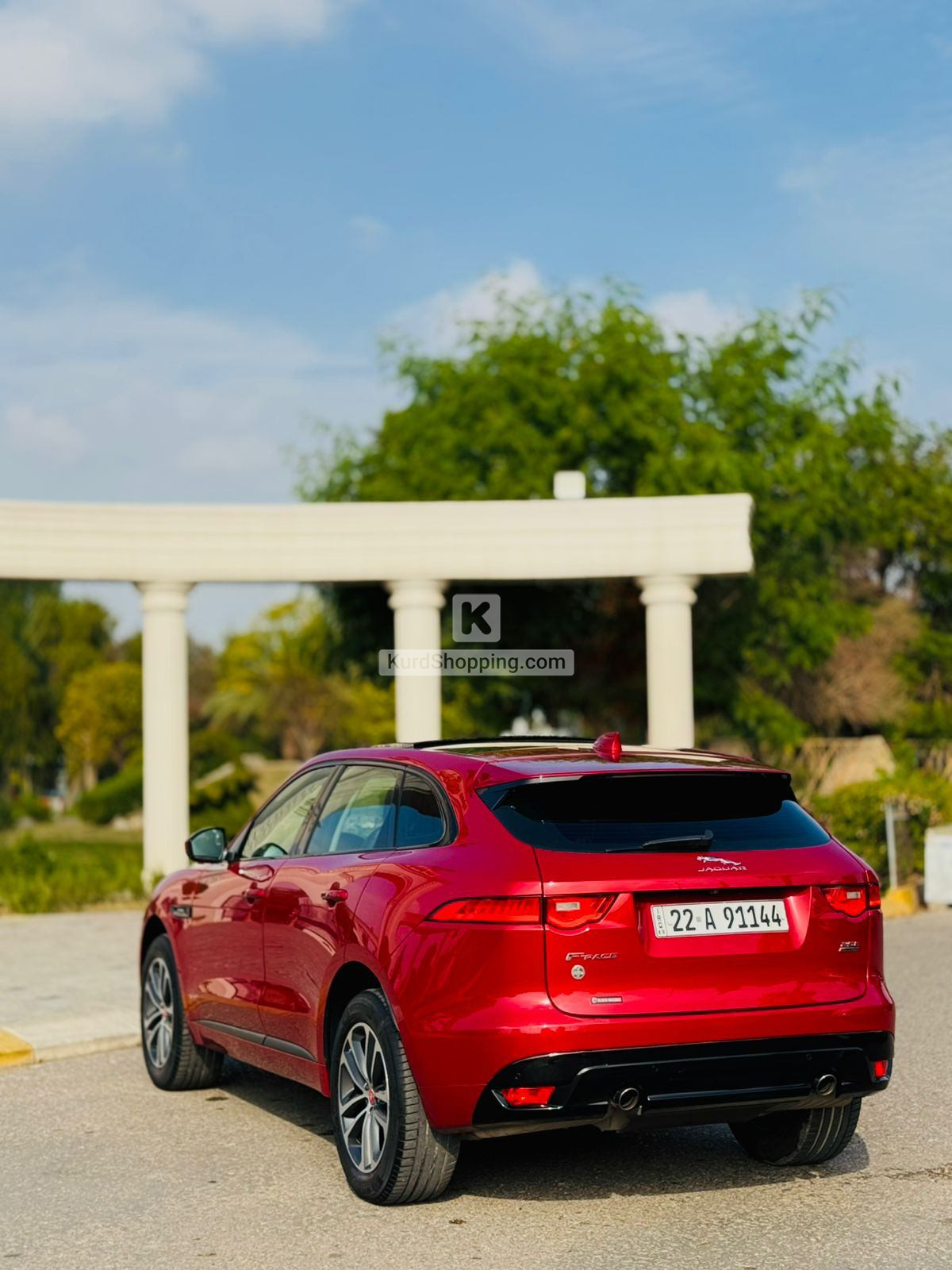Jaguar F-Pace 2019
