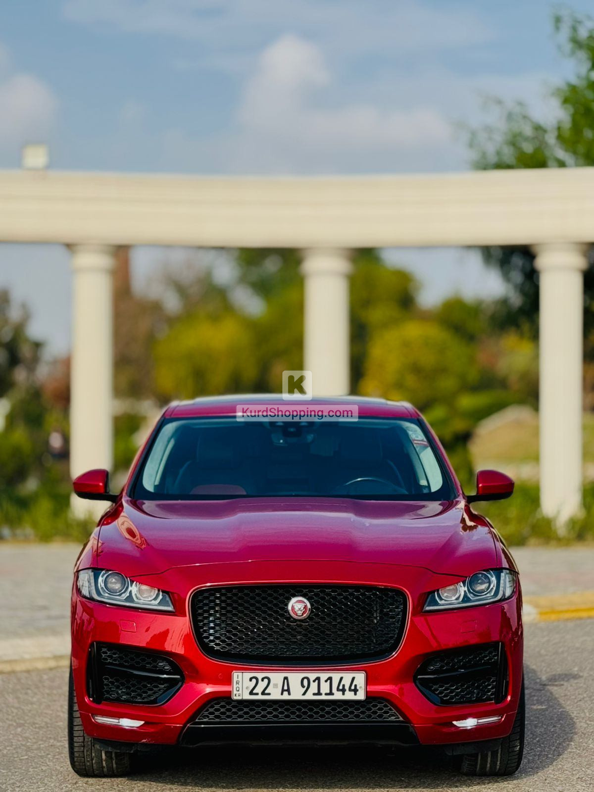 Jaguar F-Pace 2019
