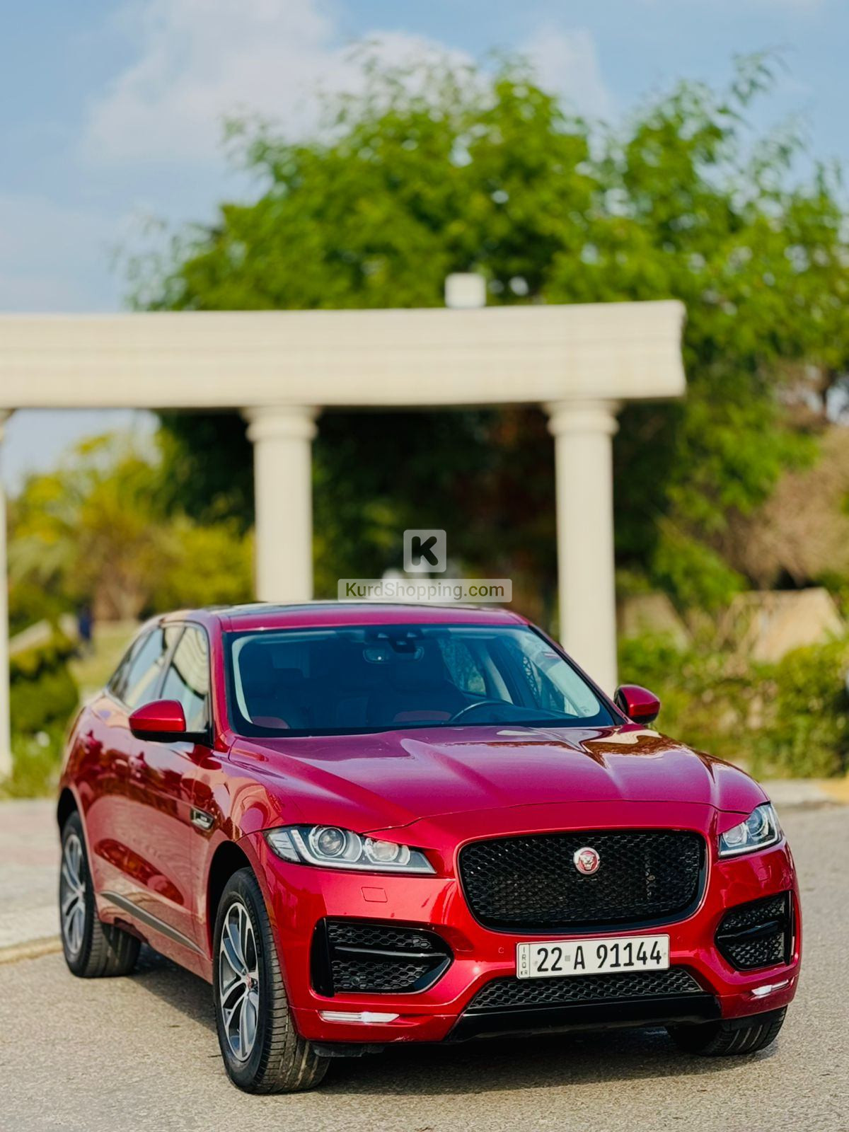 Jaguar F-Pace 2019