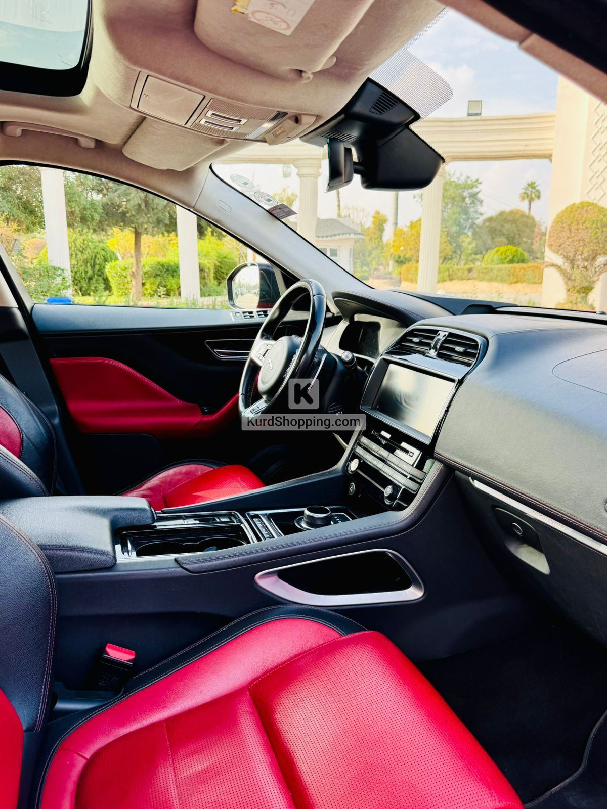 Jaguar F-Pace 2019