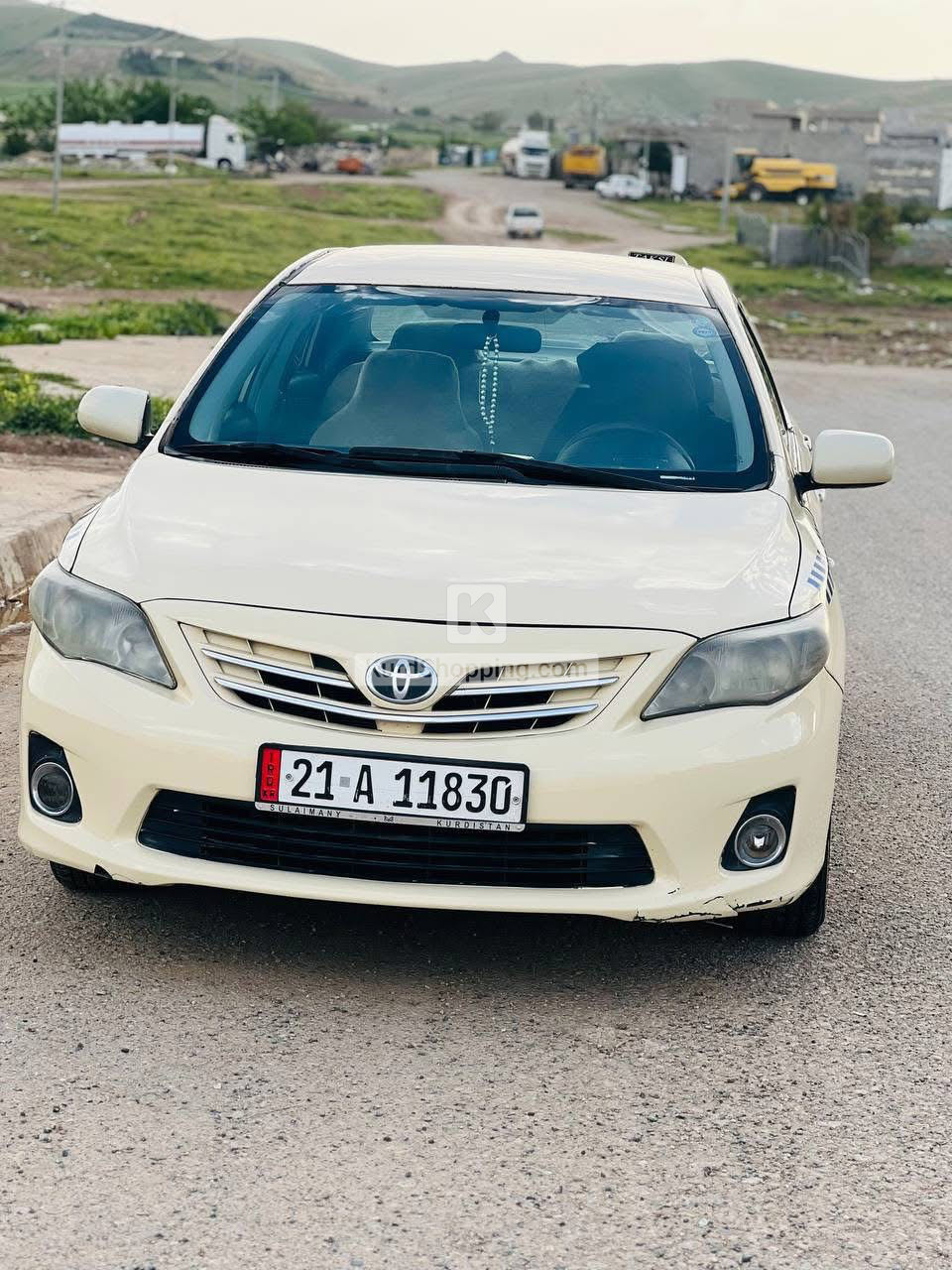 تاکسی کرۆلا ٢٠١٢