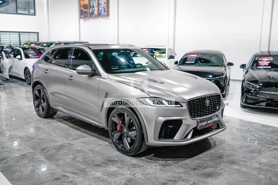 Jaguar F-Pace 2021