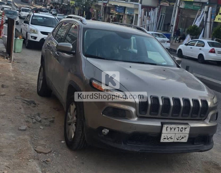 JEEP Cherokee 2016