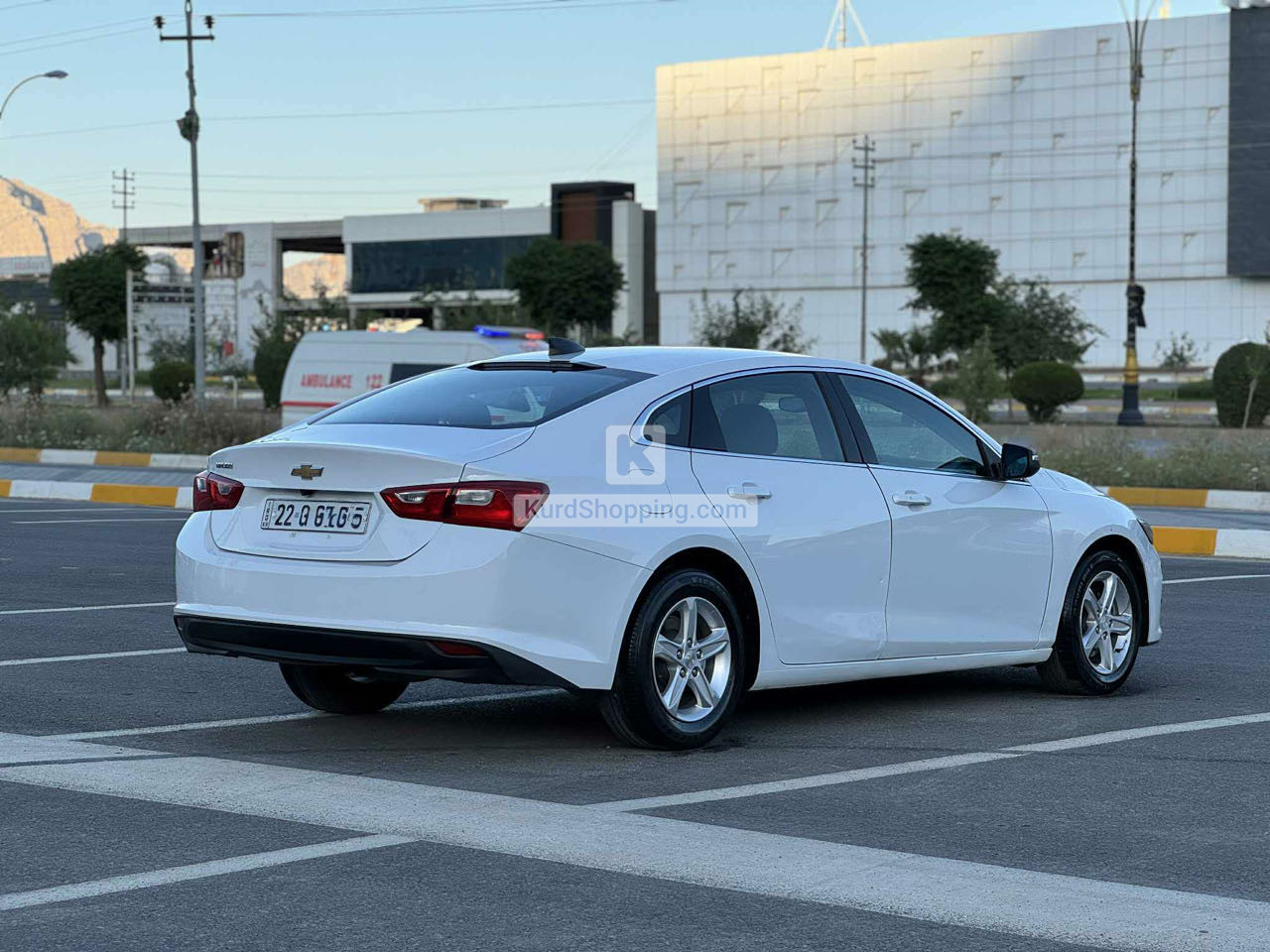 Chevrolet Malibu 2023