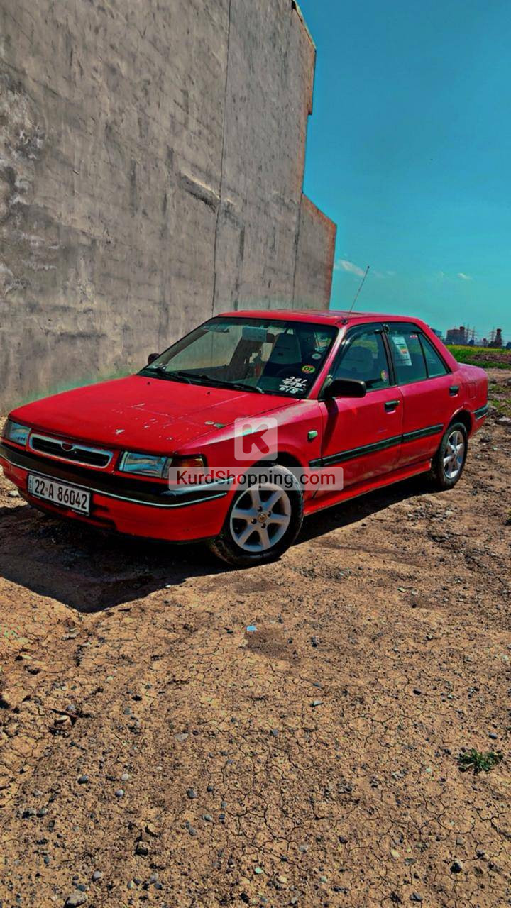 Mazda 323 1991