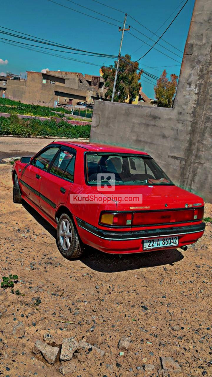Mazda 323 1991