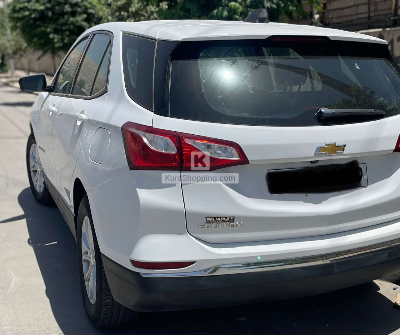 Chevrolet Equinox 2018