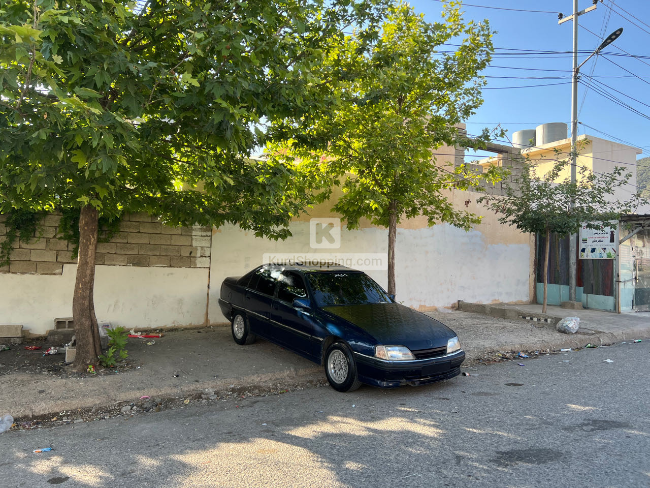 Opel Omega 1990