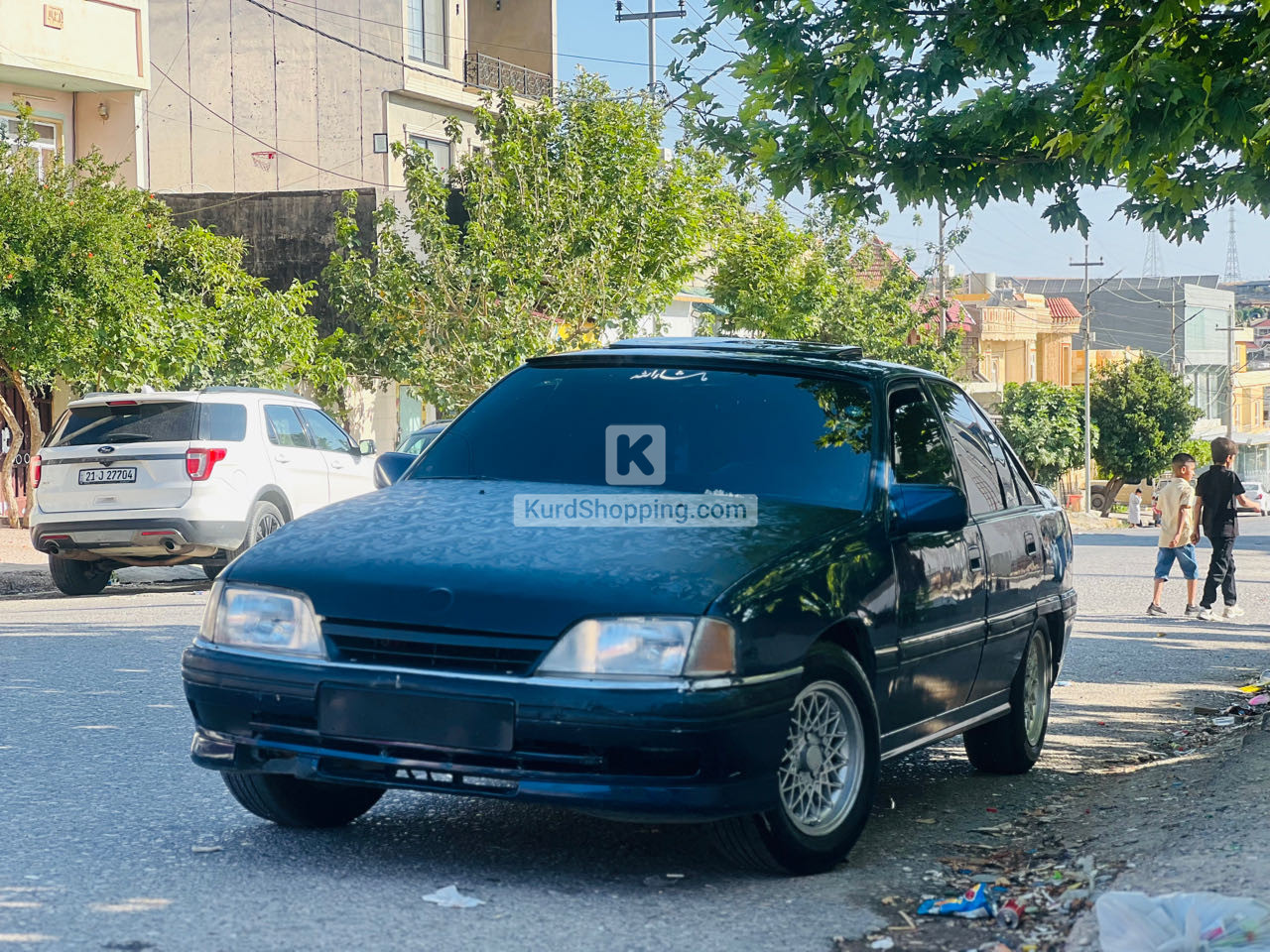 Opel Omega 1990