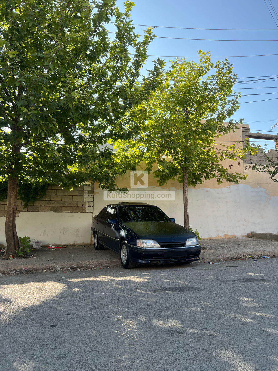 Opel Omega 1990