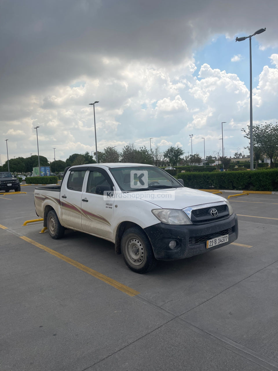 Toyota Hilux 2008