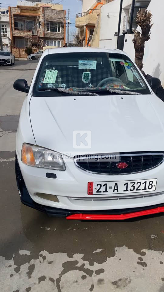 Hyundai Accent 2000