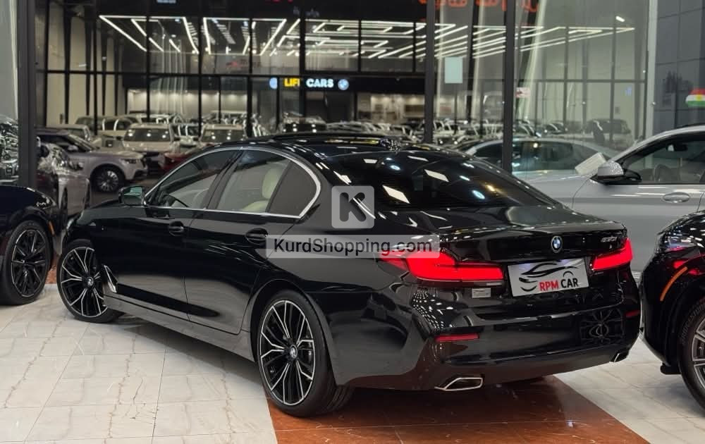 BMW 5 Series 2021