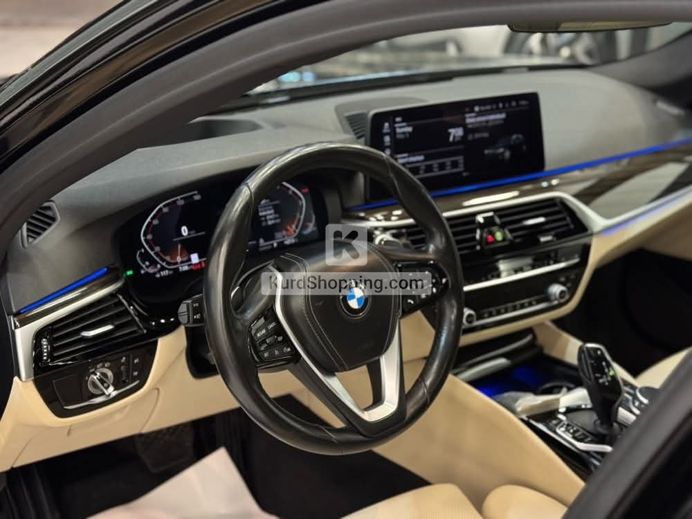 BMW 5 Series 2021