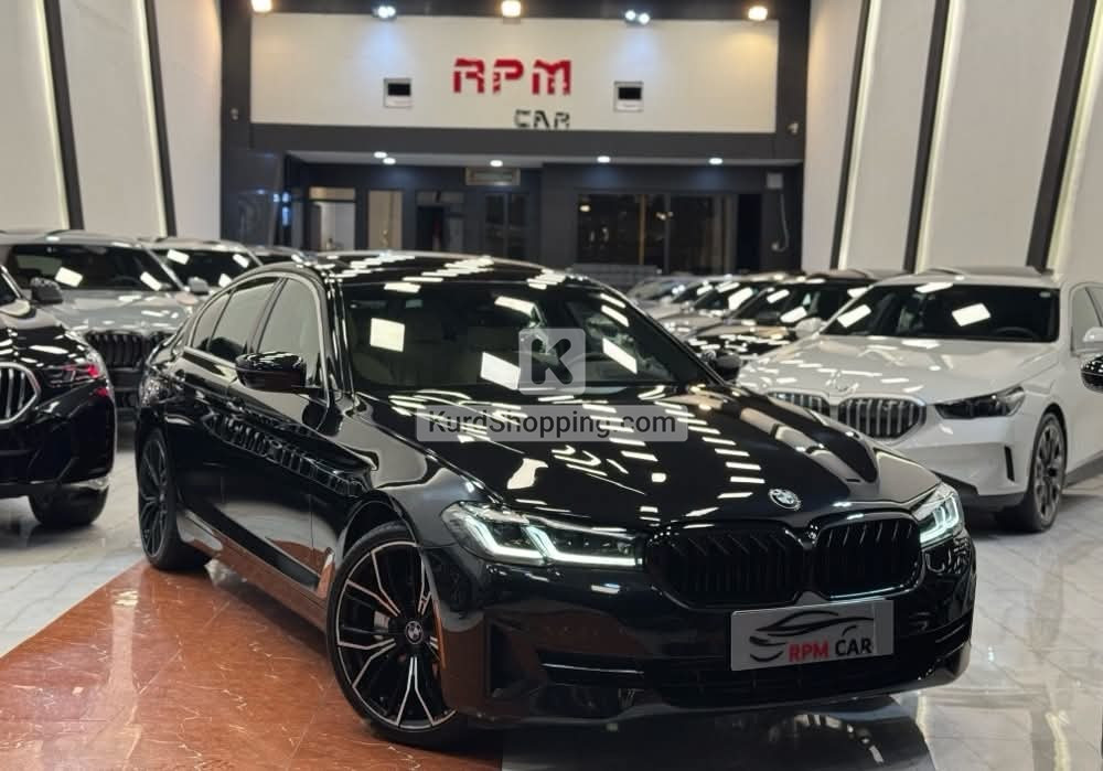 BMW 5 Series 2021