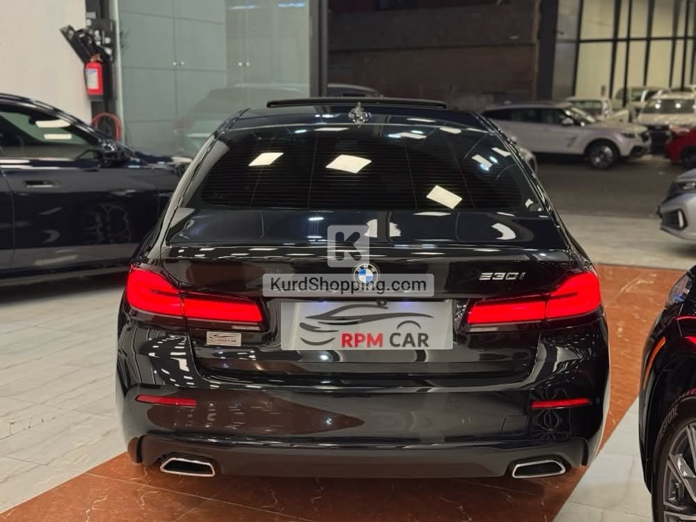 BMW 5 Series 2021