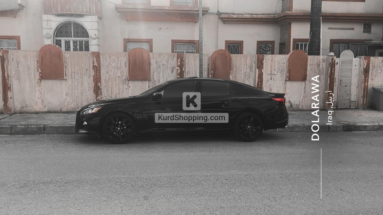 Nissan Altima 2022 SR Midnight Full