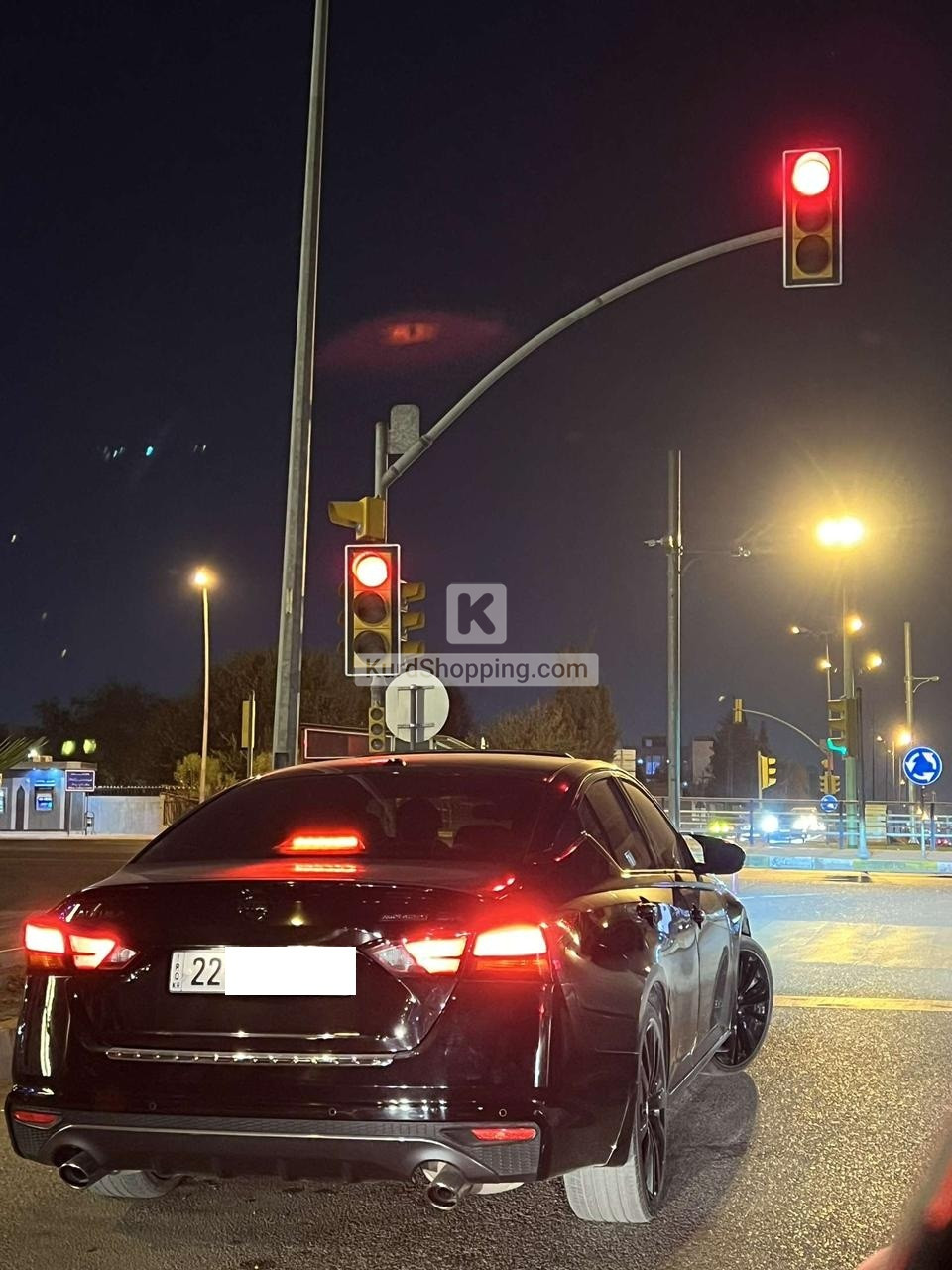 Nissan Altima 2022 SR Midnight Full