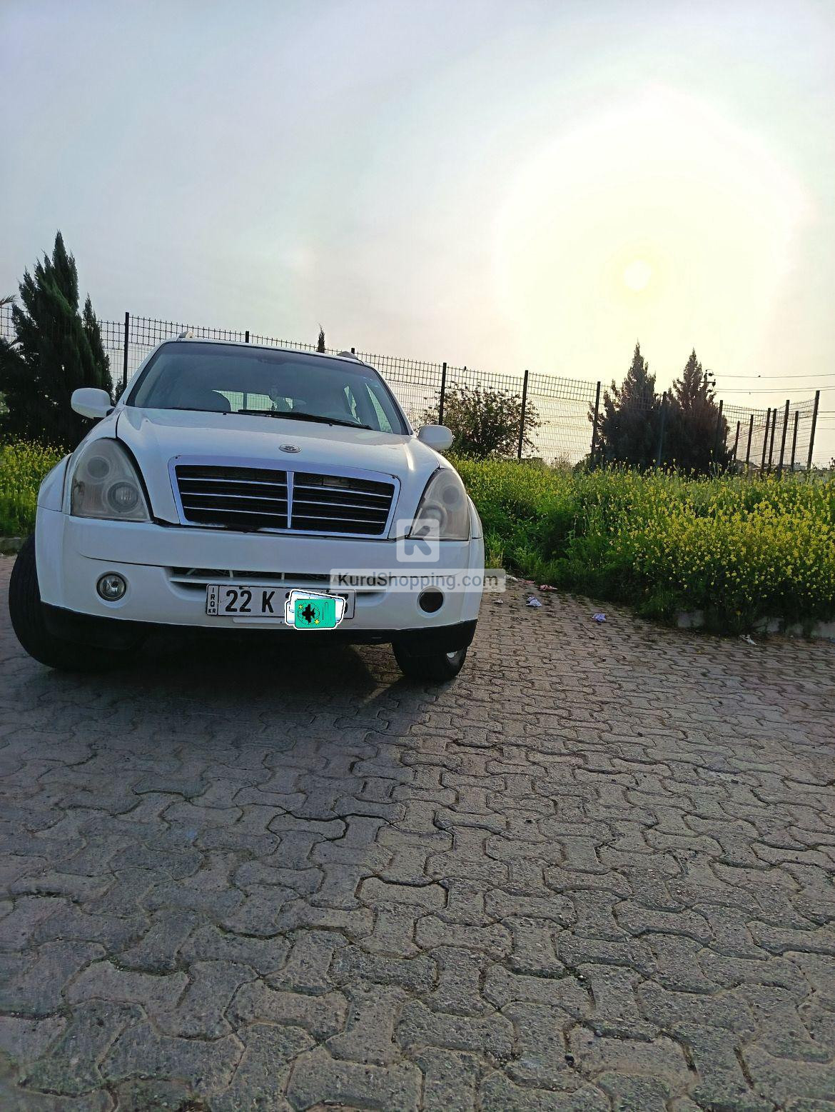سانگ یۆنگ ڕێکستۆن ٢٠١٢ دەبڵ ئەکسل مەکینە مارسیدس ٦پستۆن