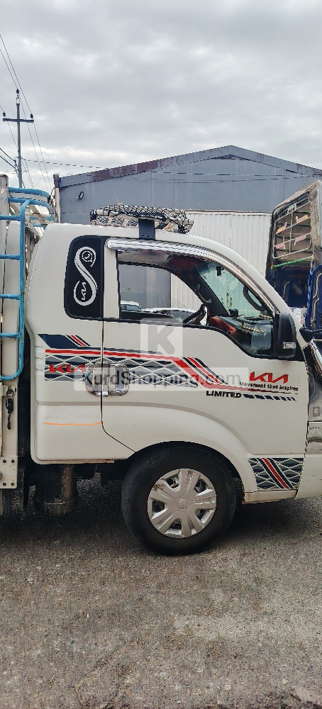 Kia Bongo3 Model 2019