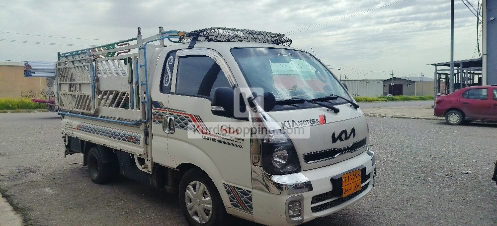 Kia Bongo3 Model 2019