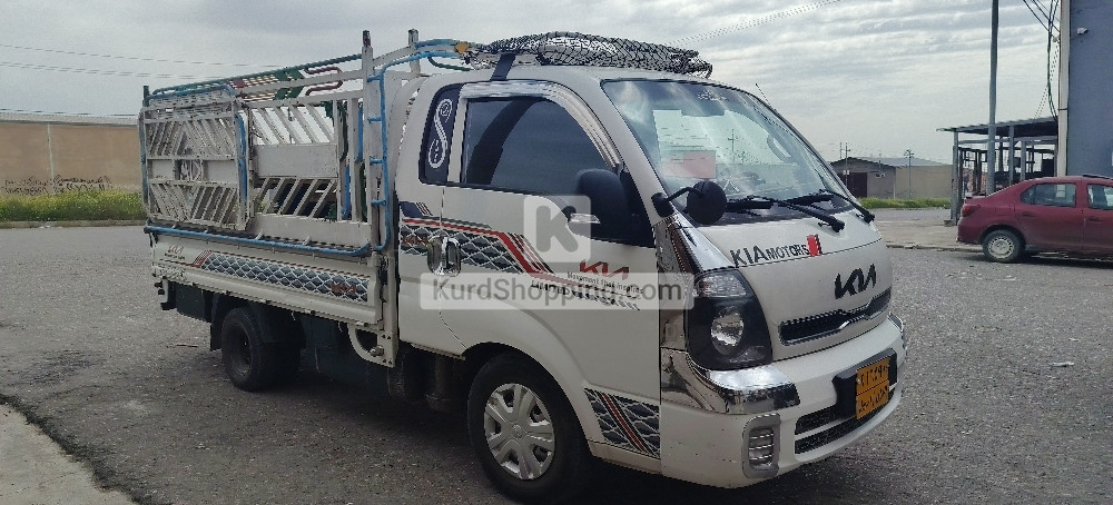 Kia Bongo3 Model 2019