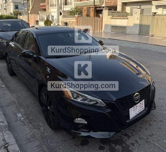 Nissan Altima 2022 SR Midnight Full