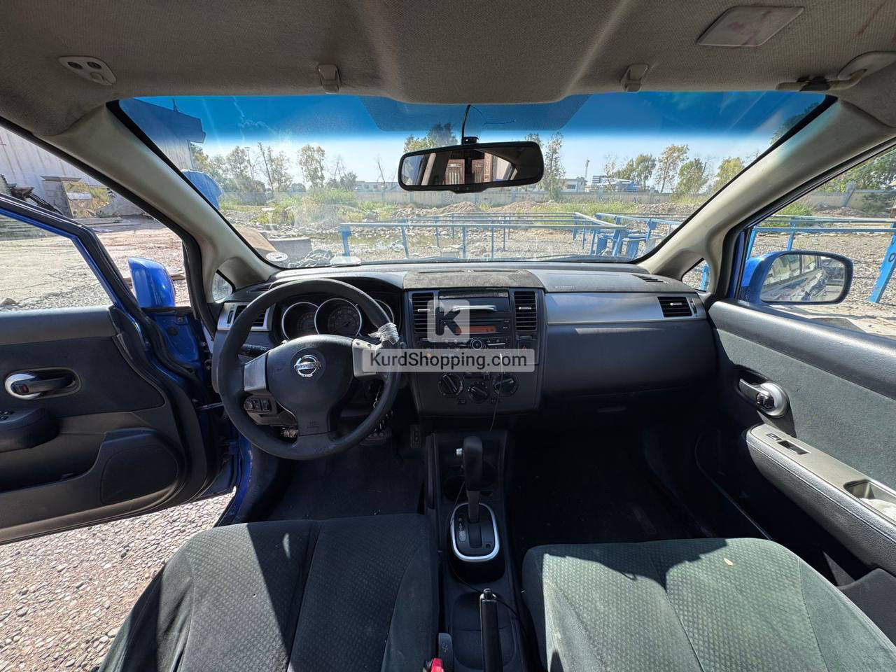 Nissan Versa 2012