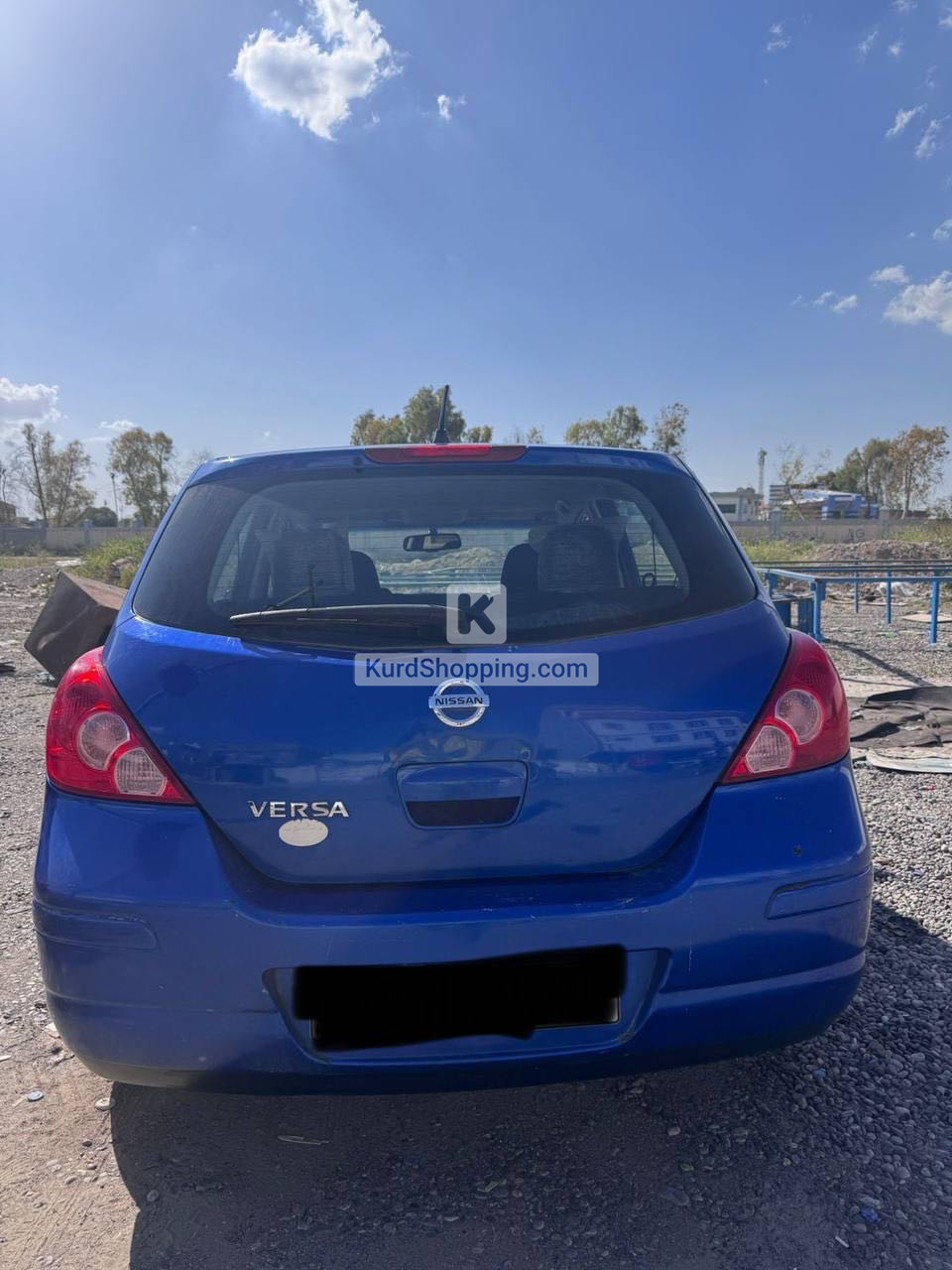 Nissan Versa 2012