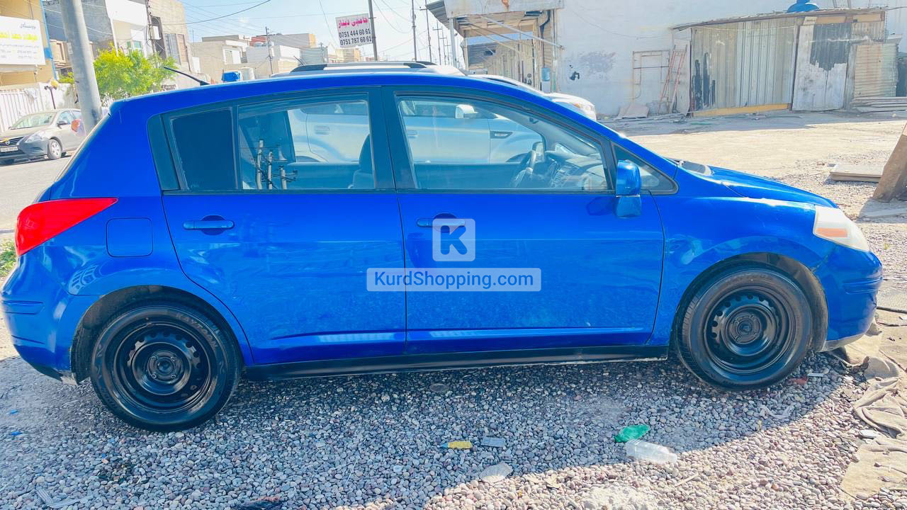 Nissan Versa 2012