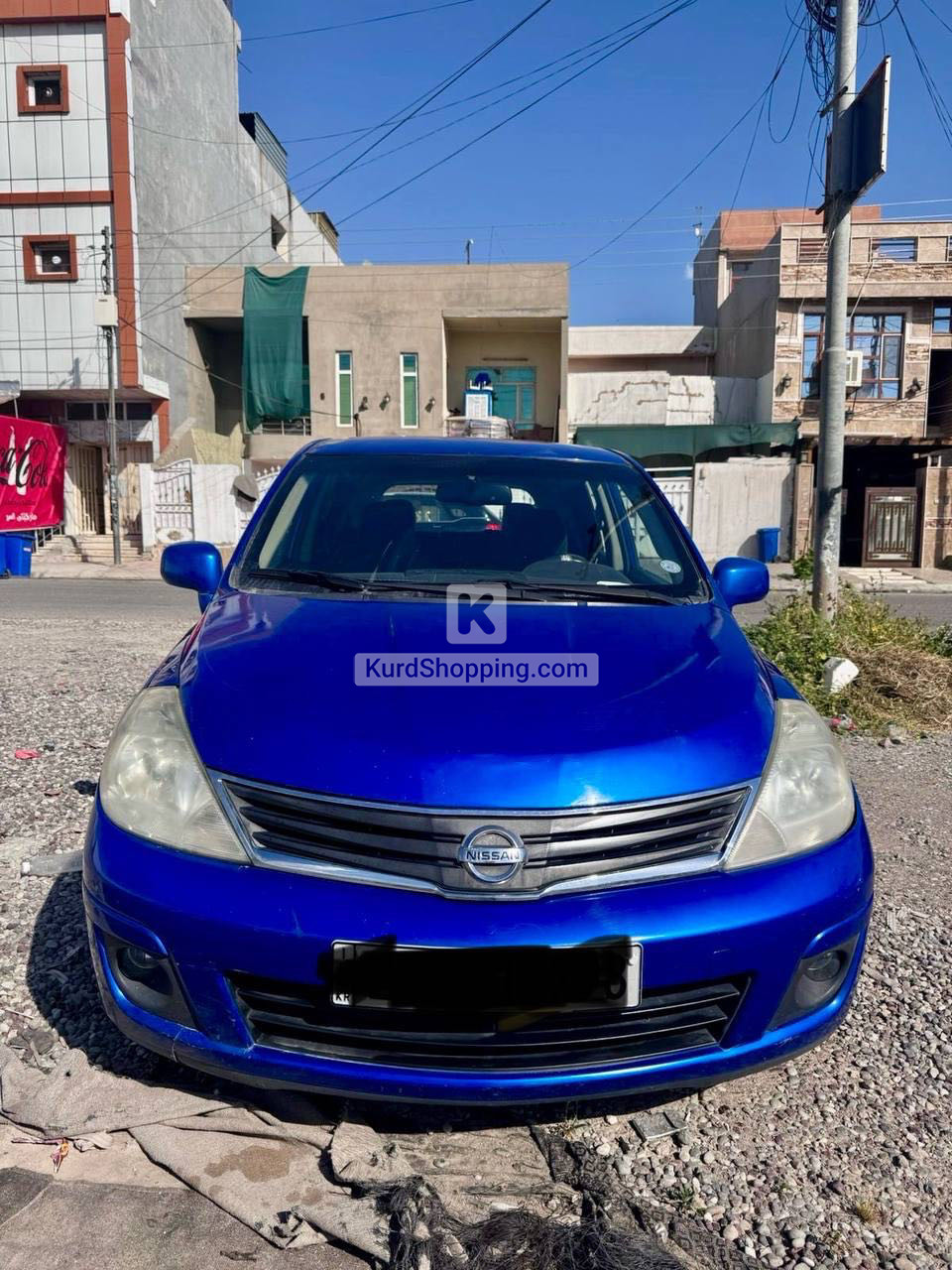 Nissan Versa 2012