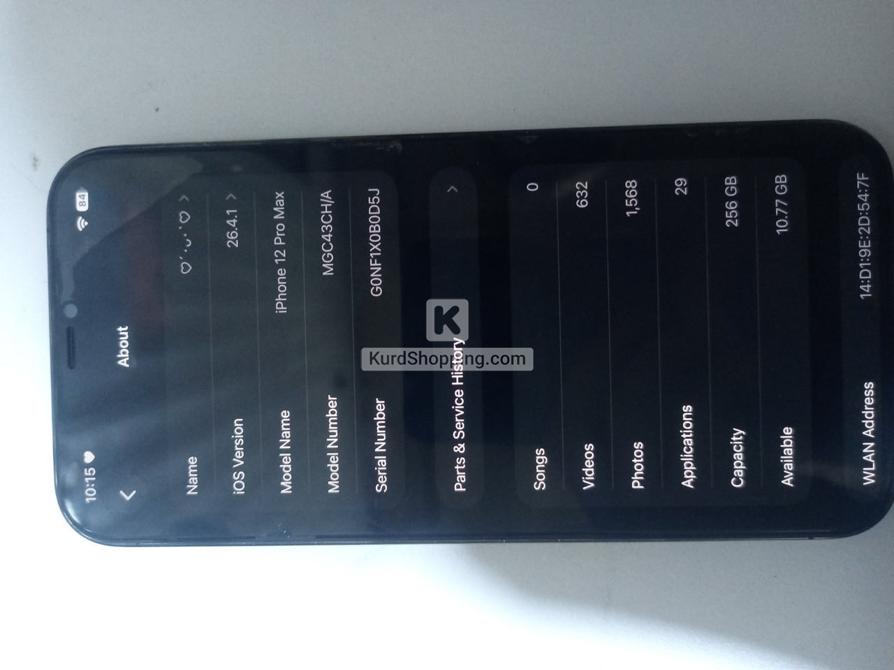Apple iPhone 12 Pro Max