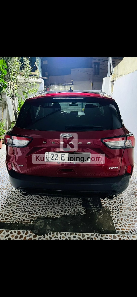 Ford Escape 2022