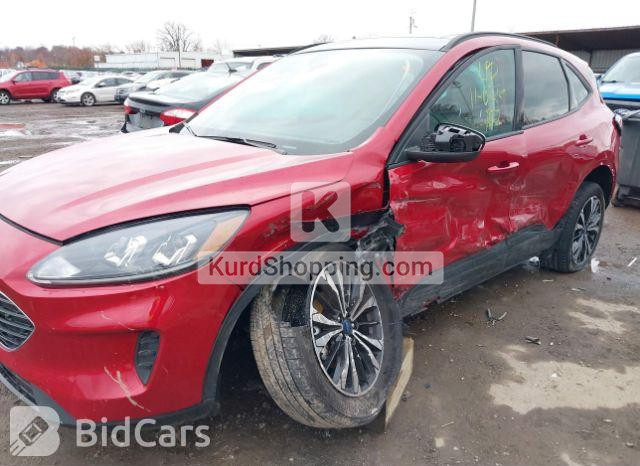 Ford Escape 2022