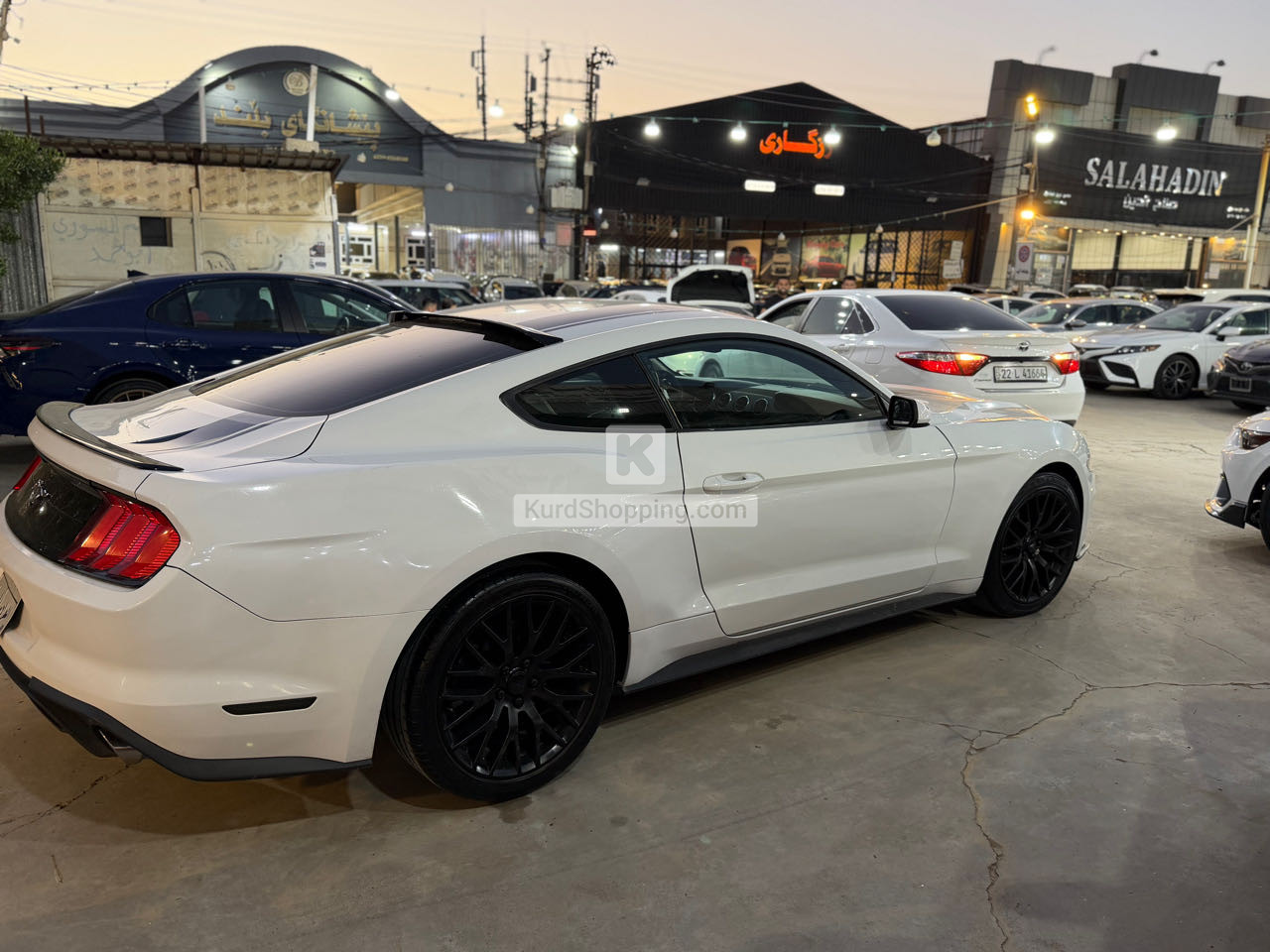 Ford Mustang 2018