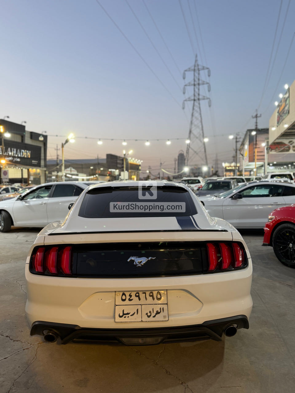 Ford Mustang 2018