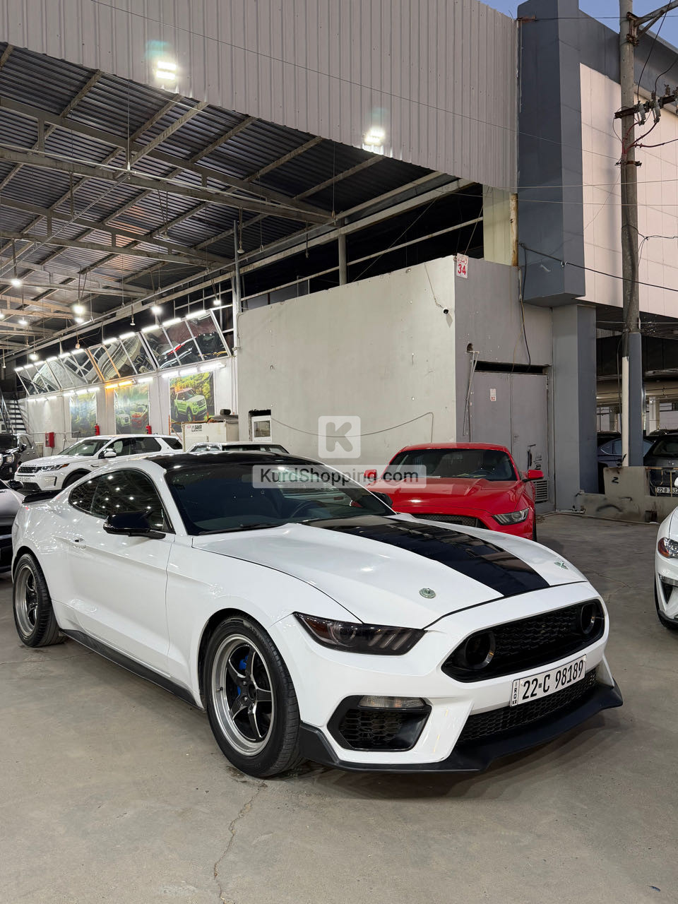 Ford Mustang 2017