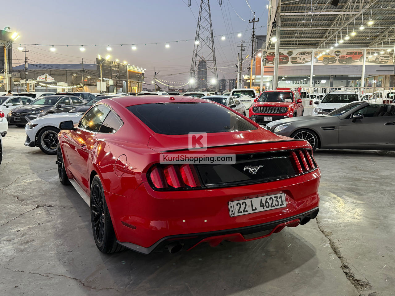 Ford Mustang 2016