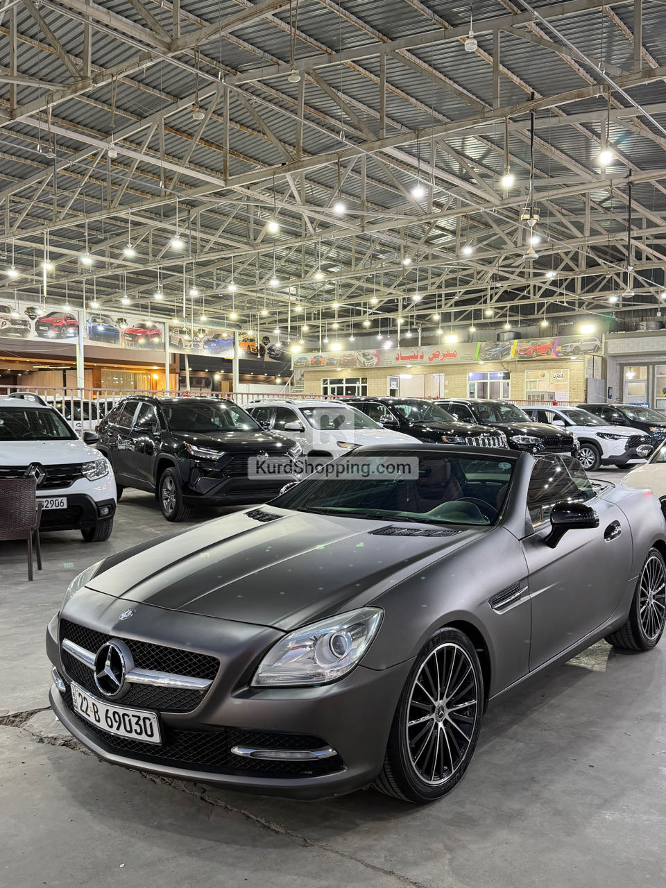 Mercedes Benz SLK-300 2011
