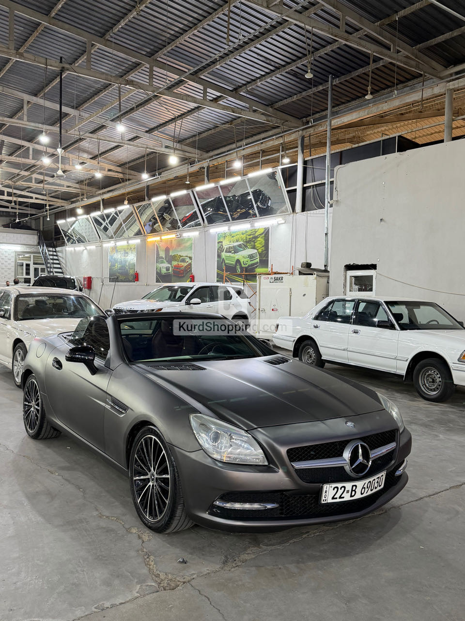 Mercedes Benz SLK-300 2011