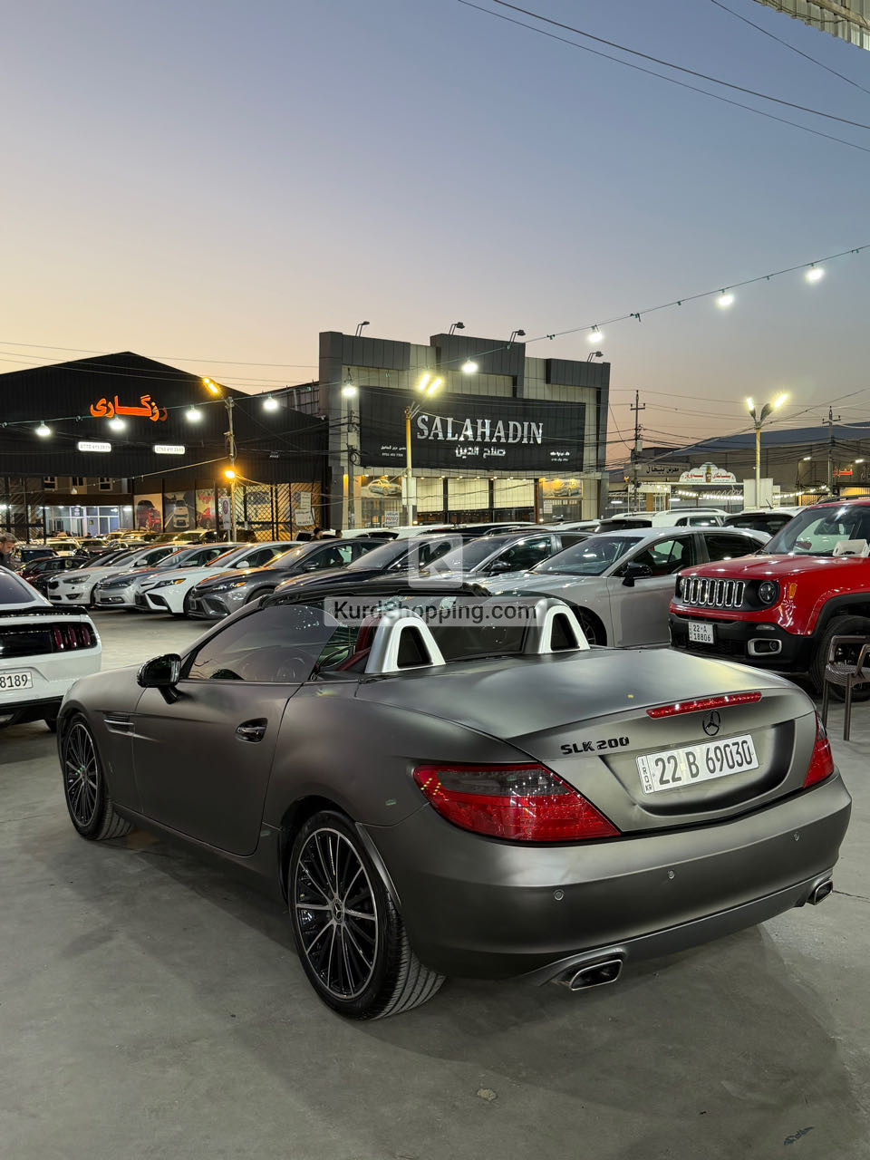 Mercedes Benz SLK-300 2011
